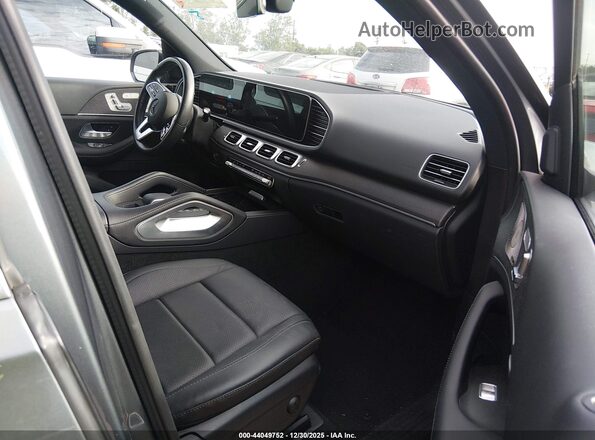 4JGFB4JBXNA635526 2022 MERCEDES-BENZ GLE 350 Gray Widok wnętrza z przodu