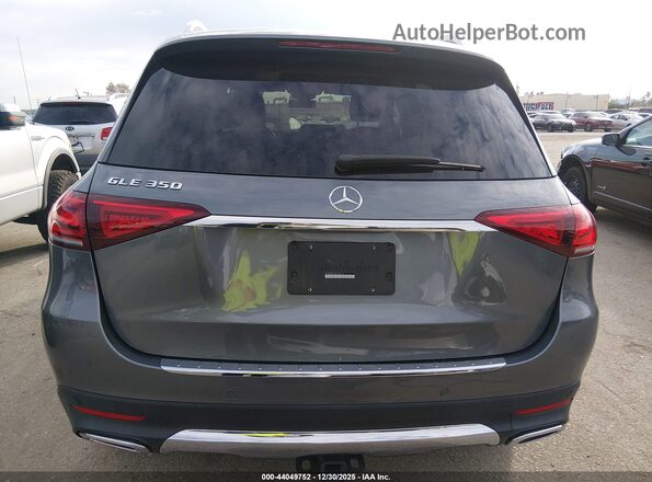 4JGFB4JBXNA635526 2022 MERCEDES-BENZ GLE 350 Gray 