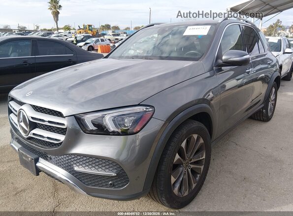 4JGFB4JBXNA635526 2022 MERCEDES-BENZ GLE 350 Gray Przód lewy