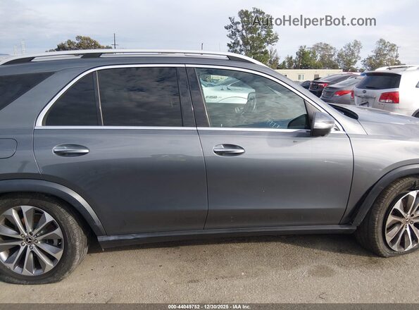 4JGFB4JBXNA635526 2022 MERCEDES-BENZ GLE 350 Gray Widok wnętrza z tyłu