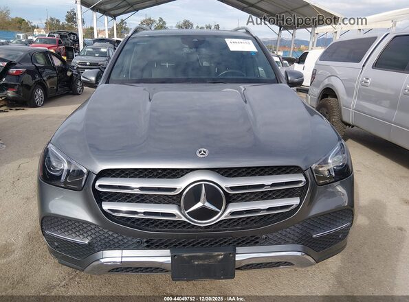 4JGFB4JBXNA635526 2022 MERCEDES-BENZ GLE 350 Gray Widok zestawu wskaźników