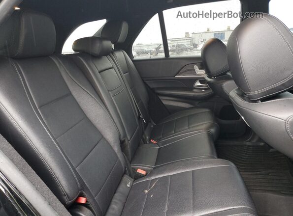 4JGFB4JE1LA122818 2020 MERCEDES-BENZ GLE Black Вид задньої частини салону