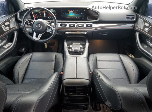 4JGFB4JE1LA122818 2020 MERCEDES-BENZ GLE Black Вид панелі приладів