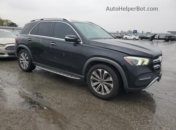 4JGFB4JE1LA122818 2020 MERCEDES-BENZ GLE Black Передня права чверть