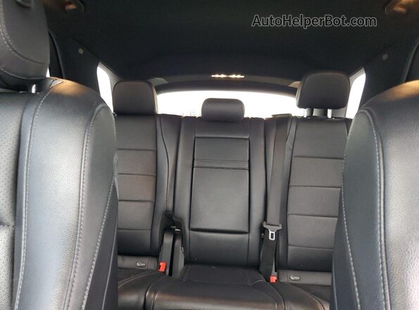 4JGFB4JE1LA122818 2020 MERCEDES-BENZ GLE Black Вид задніх сидінь