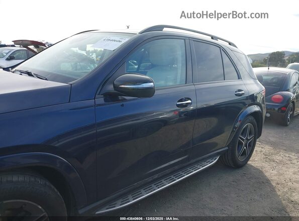 4JGFB4JE4NA660481 2022 MERCEDES-BENZ GLE 350 Dark Blue Панорамный вид салона 360°