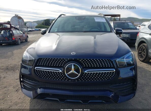 4JGFB4JE4NA660481 2022 MERCEDES-BENZ GLE 350 Dark Blue Вид щитка приборов