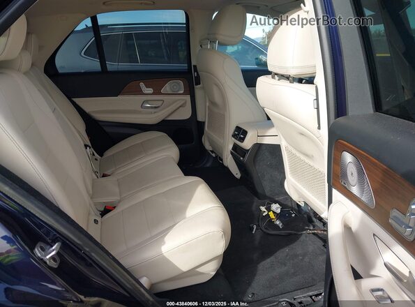 4JGFB4JE4NA660481 2022 MERCEDES-BENZ GLE 350 Dark Blue Вид наклейки с VIN-кодом