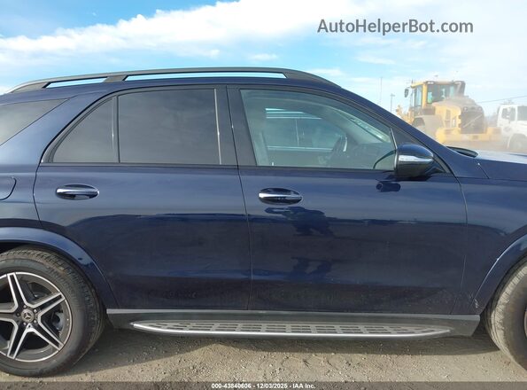 4JGFB4JE4NA660481 2022 MERCEDES-BENZ GLE 350 Dark Blue Вид задней части салона