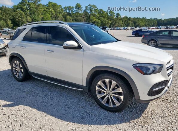 4JGFB4JE5MA516453 2021 MERCEDES-BENZ GLE White Առջևի աջ