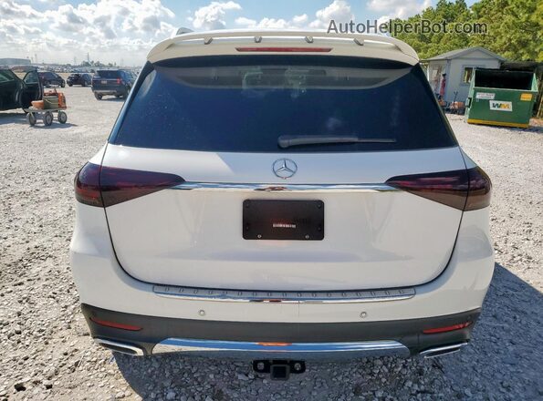 4JGFB4JE5MA516453 2021 MERCEDES-BENZ GLE White Հետևի տեսք