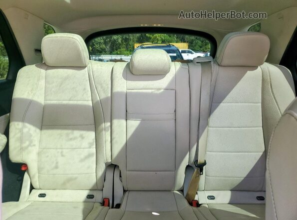 4JGFB4JE5MA516453 2021 MERCEDES-BENZ GLE White Հետևի նստատեղերի տեսք