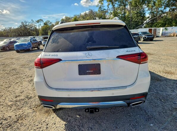 4JGFB4KB0LA070540 2020 MERCEDES-BENZ GLE White Widok z tyłu