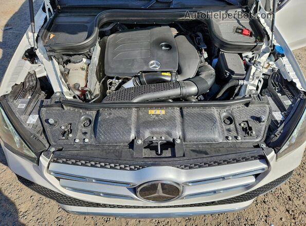 4JGFB4KB0LA070540 2020 MERCEDES-BENZ GLE White Widok wnętrza z tyłu