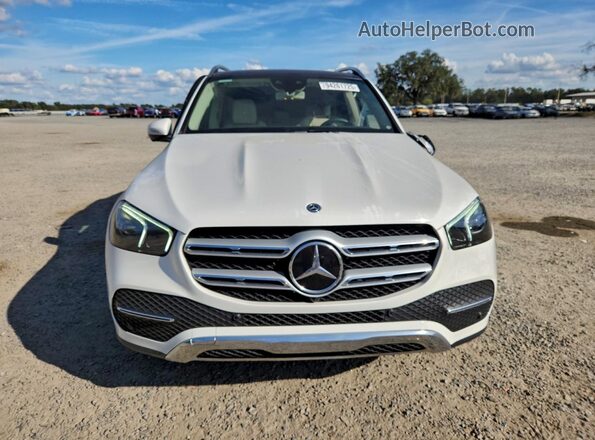4JGFB4KB0LA070540 2020 MERCEDES-BENZ GLE White Widok z przodu