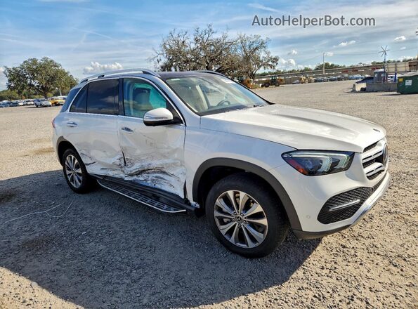 4JGFB4KB0LA070540 2020 MERCEDES-BENZ GLE White Przód prawy