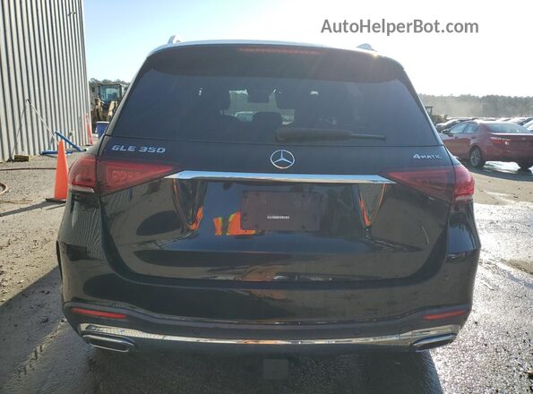 4JGFB4KB0MA302734 2021 MERCEDES-BENZ GLE Black უკანა ხედი