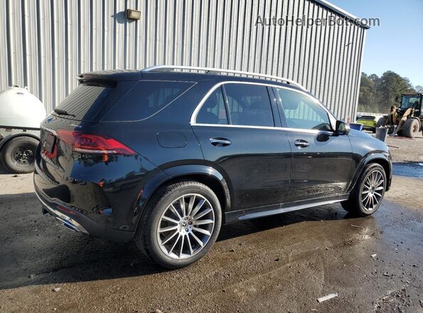 4JGFB4KB0MA302734 2021 MERCEDES-BENZ GLE Black უკანა მარჯვენა