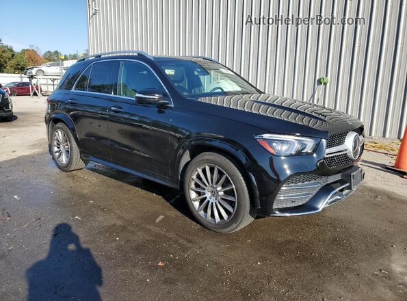 4JGFB4KB0MA302734 2021 MERCEDES-BENZ GLE Black წინა მარჯვენა