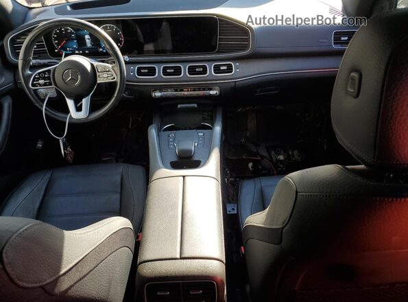 4JGFB4KB0MA302734 2021 MERCEDES-BENZ GLE Black წინა პანელის ხედი