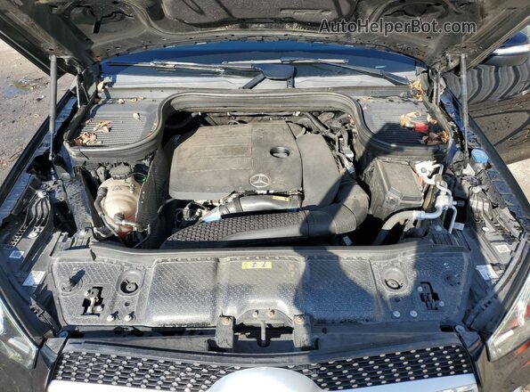 4JGFB4KB0MA302734 2021 MERCEDES-BENZ GLE Black ძრავის განყოფილების ხედი