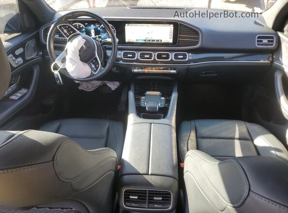 4JGFB4KB0MA552362 2021 MERCEDES-BENZ GLE Черный Вид панели приборов