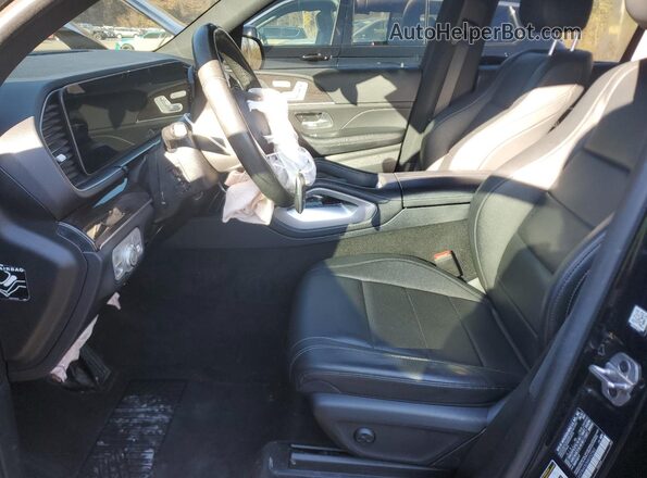 4JGFB4KB0MA552362 2021 MERCEDES-BENZ GLE Черный Вид салона спереди