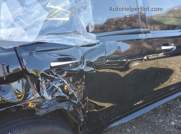 4JGFB4KB0MA552362 2021 MERCEDES-BENZ GLE Черный Вид задней части салона