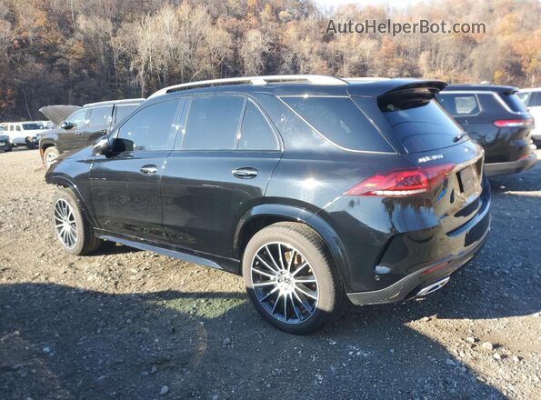 4JGFB4KB0MA552362 2021 MERCEDES-BENZ GLE Черный Задняя левая четверть
