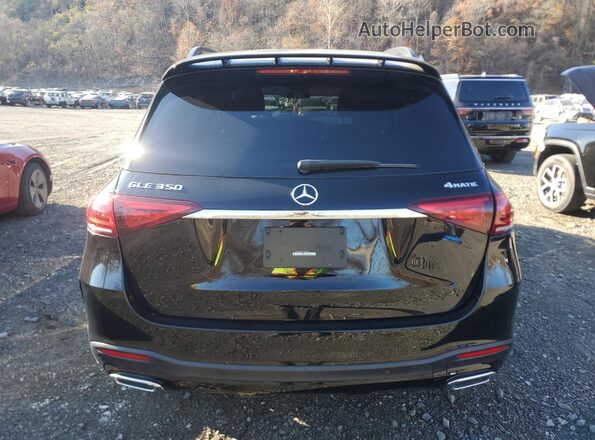 4JGFB4KB0MA552362 2021 MERCEDES-BENZ GLE Черный Вид сзади