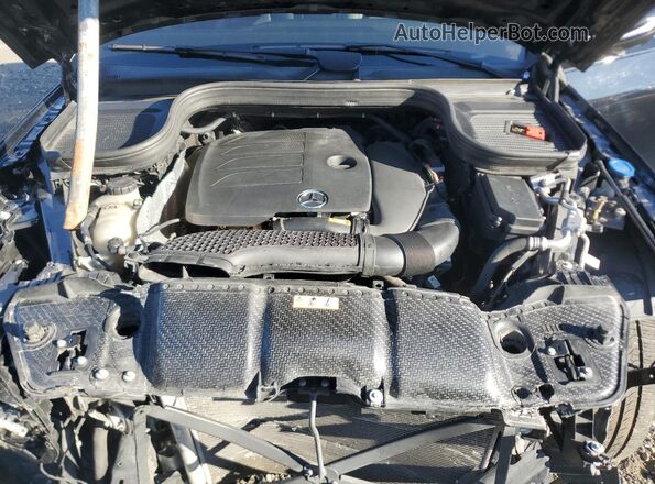 4JGFB4KB0MA552362 2021 MERCEDES-BENZ GLE Черный Вид подкапотного пространства