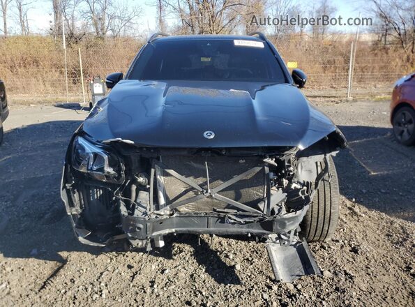 4JGFB4KB0MA552362 2021 MERCEDES-BENZ GLE Черный Вид спереди