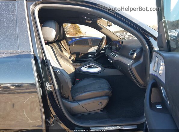 4JGFB4KB0MA559859 2021 MERCEDES-BENZ GLE 350 Black Սալոնի դիմացի տեսք