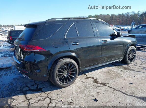4JGFB4KB0MA559859 2021 MERCEDES-BENZ GLE 350 Black Հետևի աջ