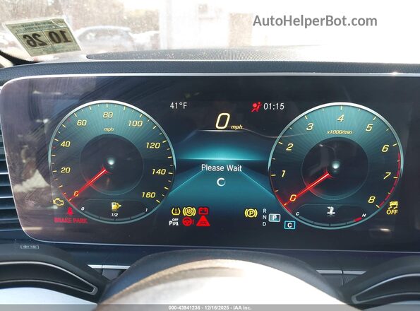 4JGFB4KB0MA559859 2021 MERCEDES-BENZ GLE 350 Black Հետևի նստատեղերի տեսք