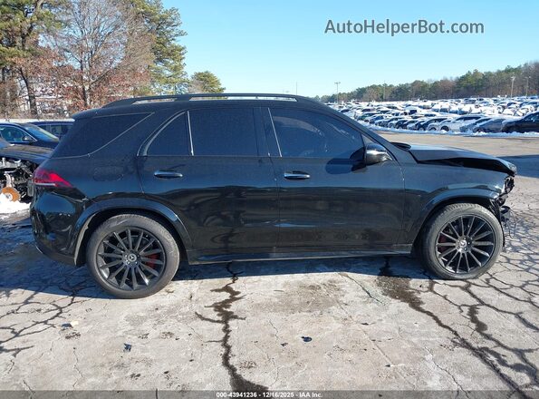4JGFB4KB0MA559859 2021 MERCEDES-BENZ GLE 350 Black Սալոնի 360 աստիճան տեսք