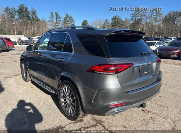 4JGFB4KB0NA657128 2022 MERCEDES-BENZ GLE 350 Gray Հետևի ձախ