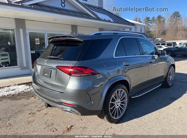 4JGFB4KB0NA657128 2022 MERCEDES-BENZ GLE 350 Gray Հետևի աջ