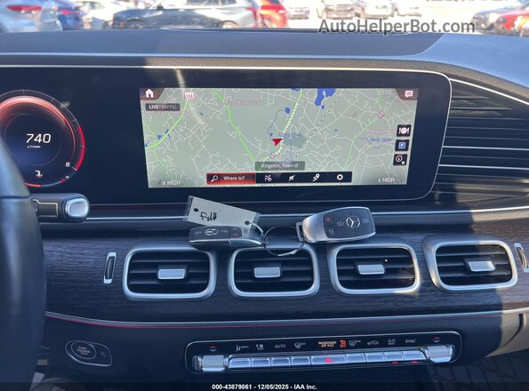4JGFB4KB0NA657128 2022 MERCEDES-BENZ GLE 350 Gray Դիմացի տեսք