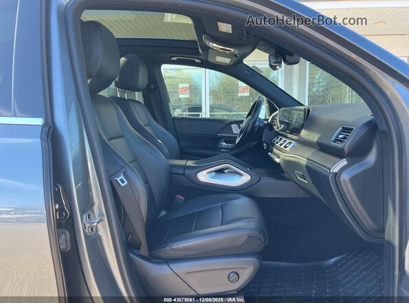 4JGFB4KB0NA657128 2022 MERCEDES-BENZ GLE 350 Gray Սալոնի դիմացի տեսք
