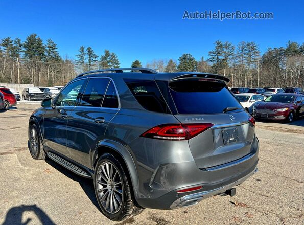 4JGFB4KB0NA657128 2022 MERCEDES-BENZ GLE Gray Հետևի աջ