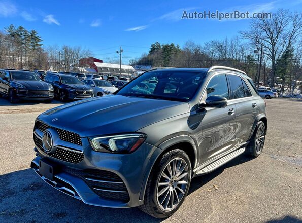 4JGFB4KB0NA657128 2022 MERCEDES-BENZ GLE Gray Հետևի ձախ