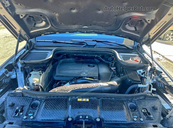 4JGFB4KB0NA657128 2022 MERCEDES-BENZ GLE Gray Սալոնի դիմացի տեսք