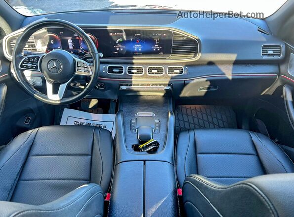 4JGFB4KB0NA657128 2022 MERCEDES-BENZ GLE Gray Սարքավորումների վահանակի տեսք