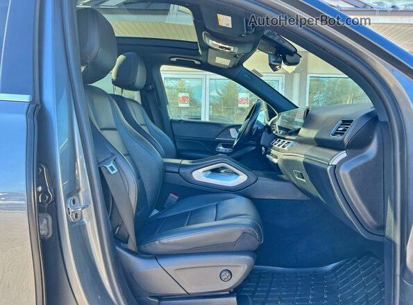 4JGFB4KB0NA657128 2022 MERCEDES-BENZ GLE Gray Դիմացի տեսք
