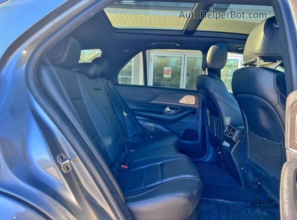 4JGFB4KB0NA657128 2022 MERCEDES-BENZ GLE Gray Հետևի տեսք