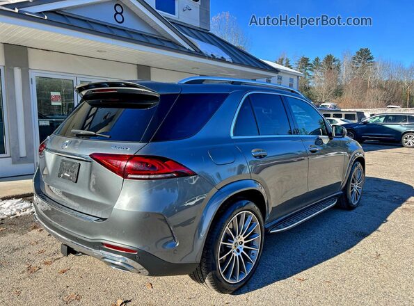 4JGFB4KB0NA657128 2022 MERCEDES-BENZ GLE Gray Առջևի աջ