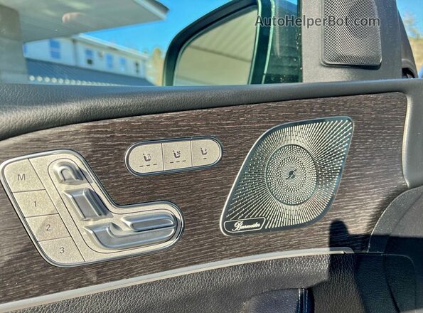 4JGFB4KB0NA657128 2022 MERCEDES-BENZ GLE Gray Սալոնի հետևի տեսք