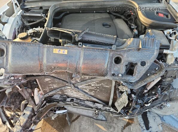 4JGFB4KB1LA293055 2020 MERCEDES-BENZ GLE White Widok komory silnika