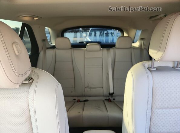 4JGFB4KB1LA293055 2020 MERCEDES-BENZ GLE White Widok tylnych siedzeń